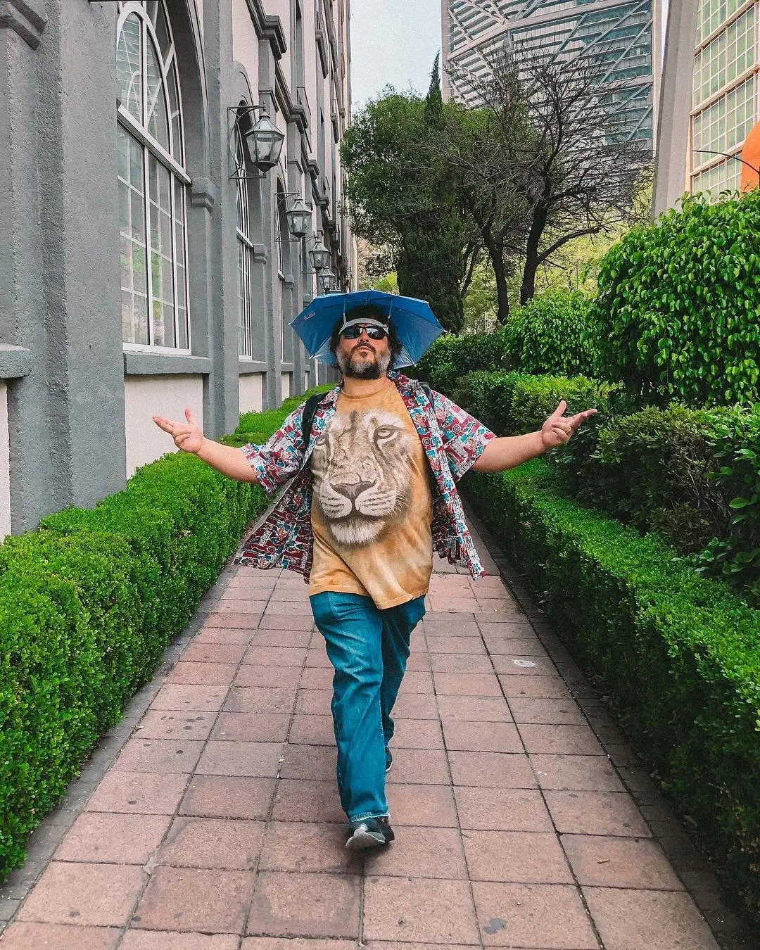 Image credit: Instagram | @jackblack