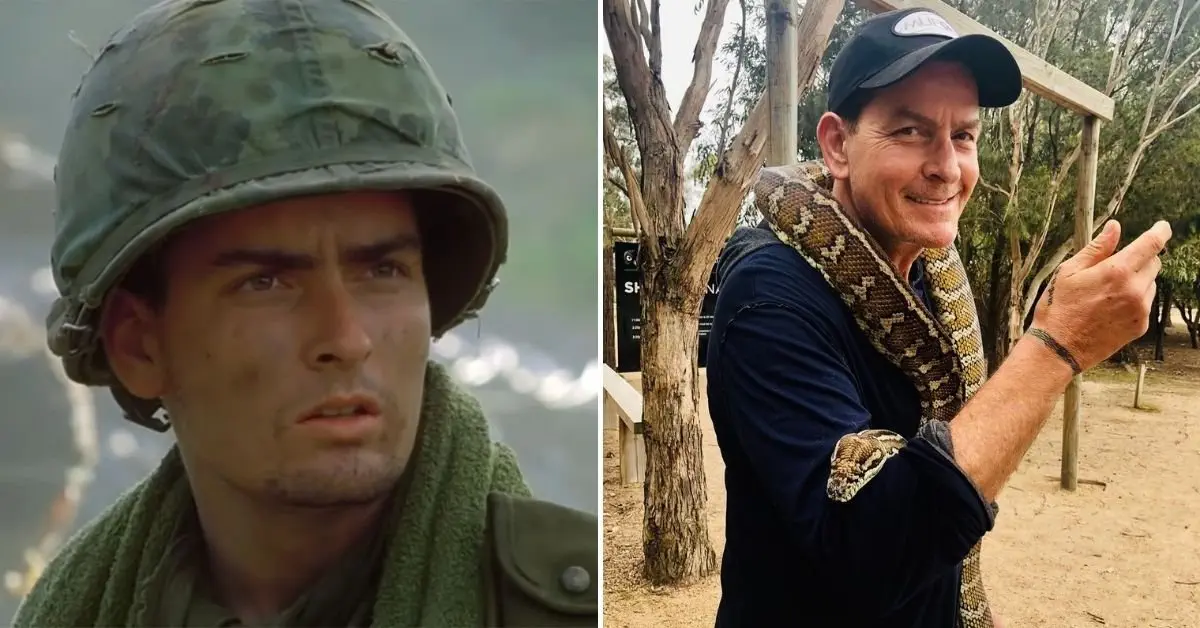 Image credit: Orion Pictures / @charliesheen