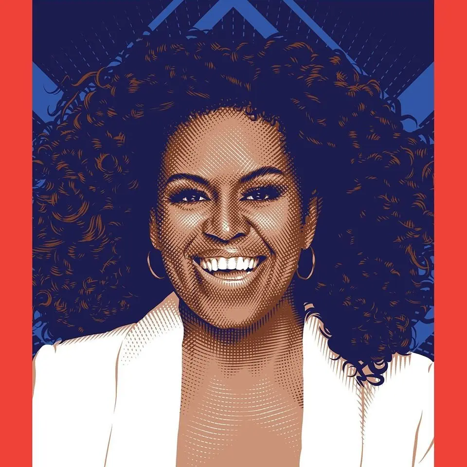 Image credit: Facebook | Michelle Obama
