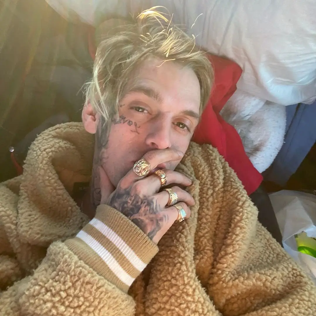 Image credit: Instagram | @aaroncarter