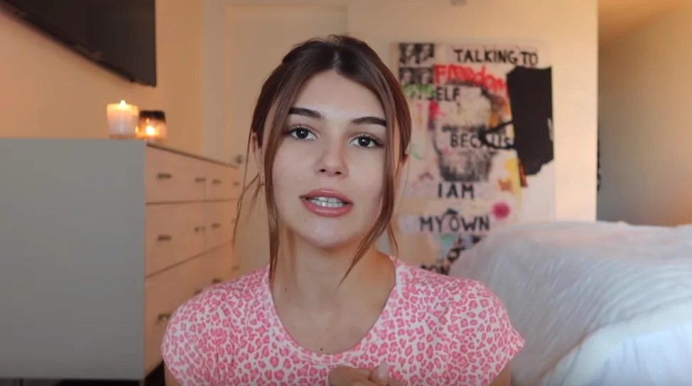 Image credit: YouTube | Olivia Jade