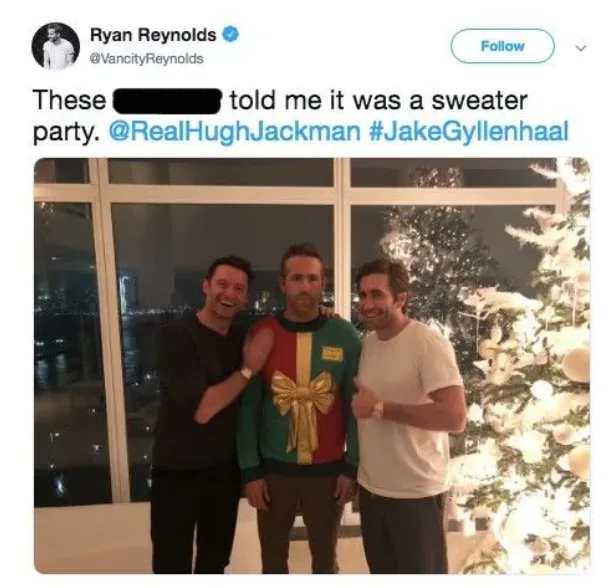 Image credit: Twitter | @VancityReynolds