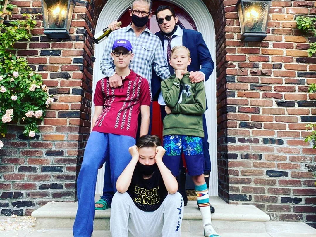 Image credit: Instagram | @mattbomer