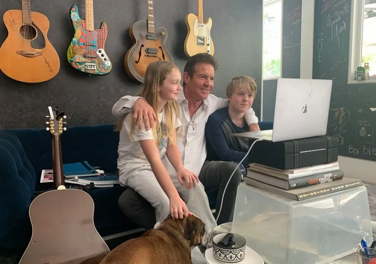 Image credit: Instagram | @dennisquaid