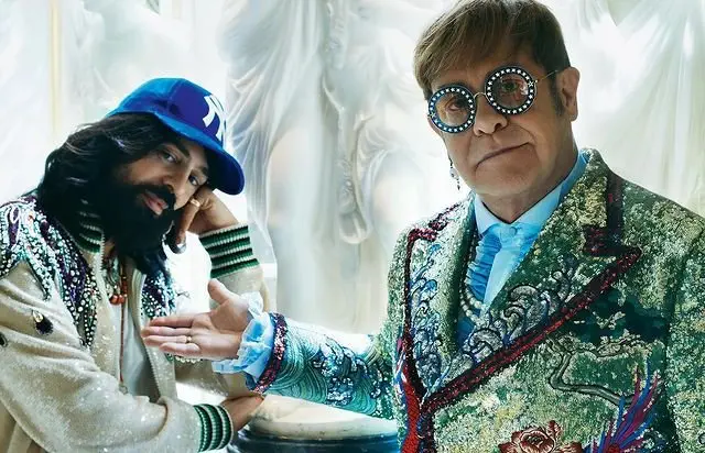 Image credit: Instagram | @eltonjohn