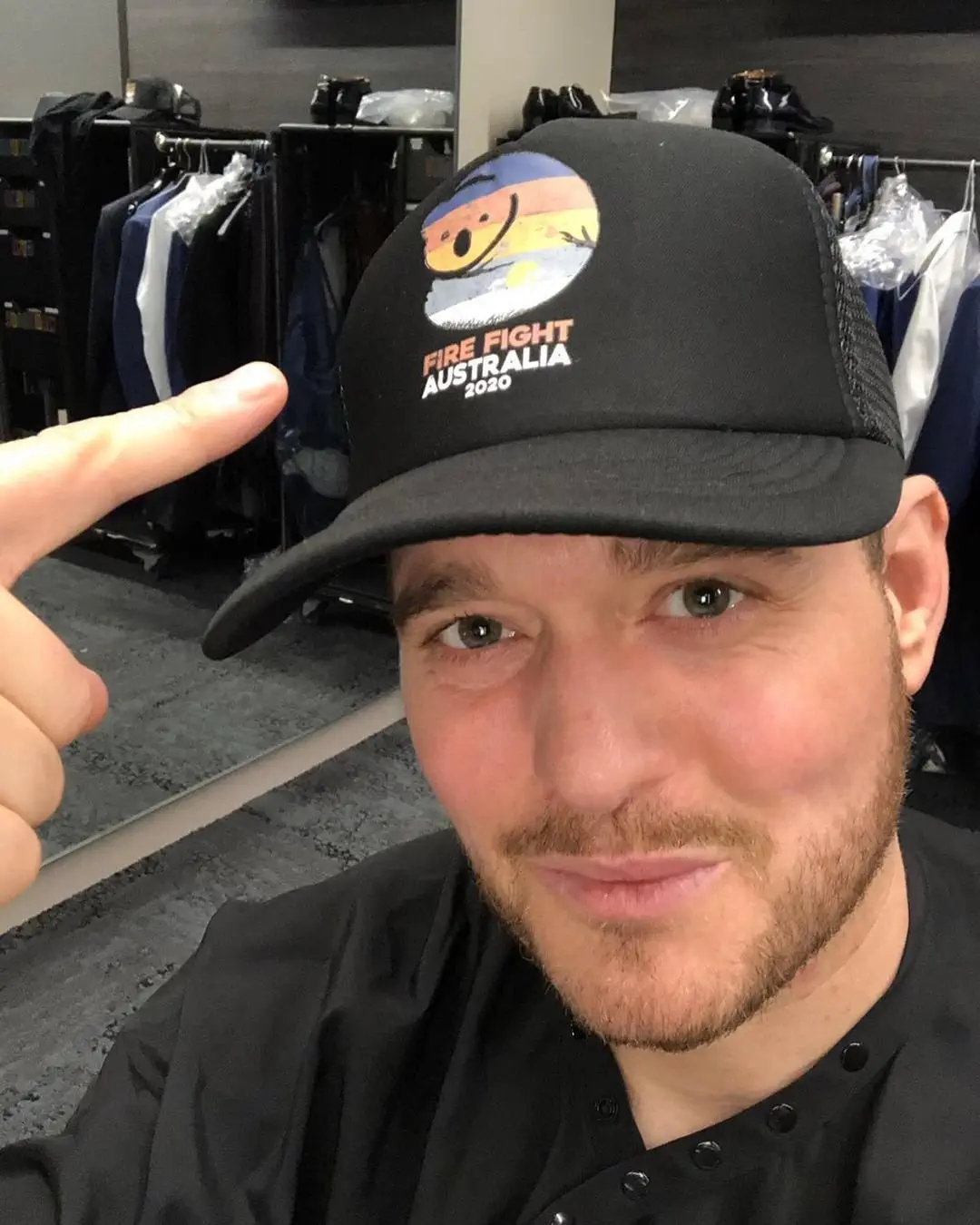 Image credit: Instagram | @michaelbuble