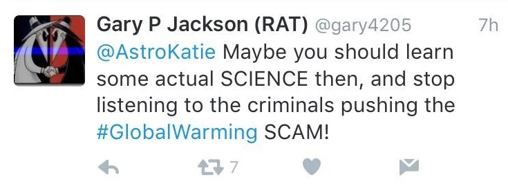 Image credit: Twitter | @astrokatie