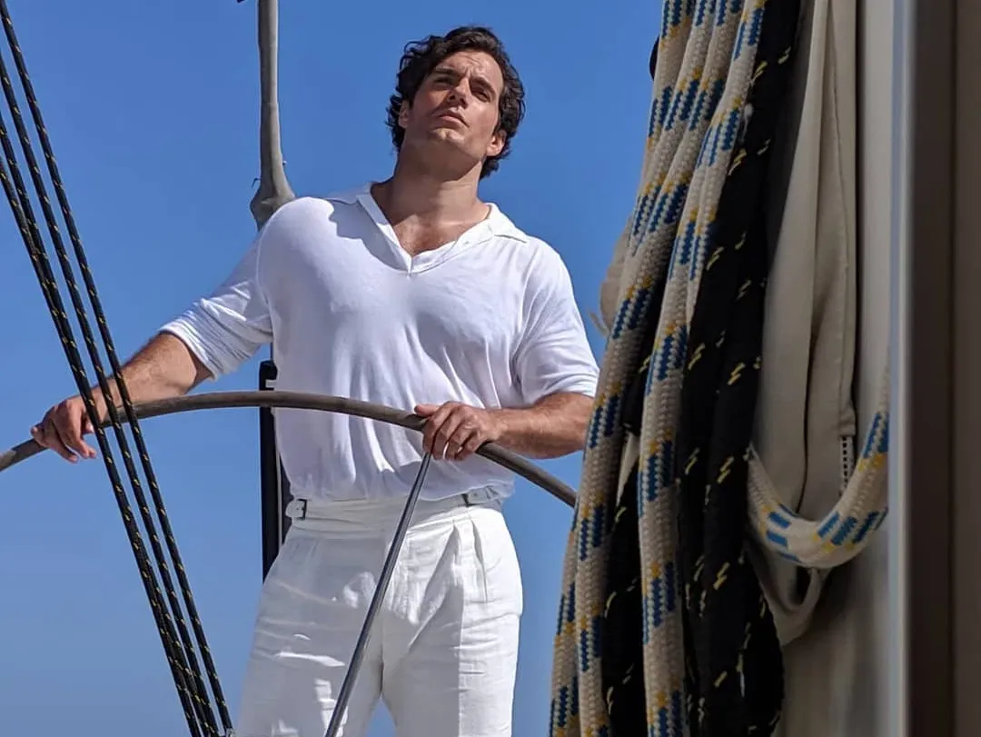 Image credit: Instagram | @henrycavill