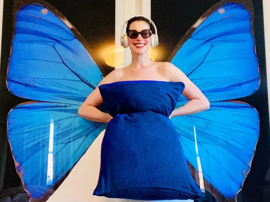 Image credit: Instagram | @annehathaway