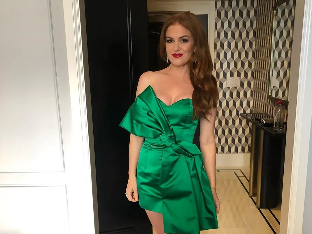 Image credit: Instagram | @islafisher