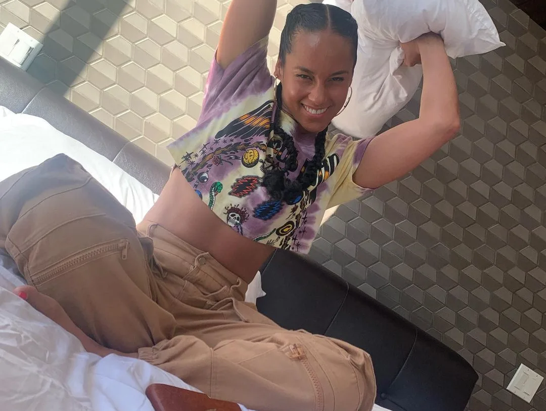 Image credit: Instagram | @aliciakeys