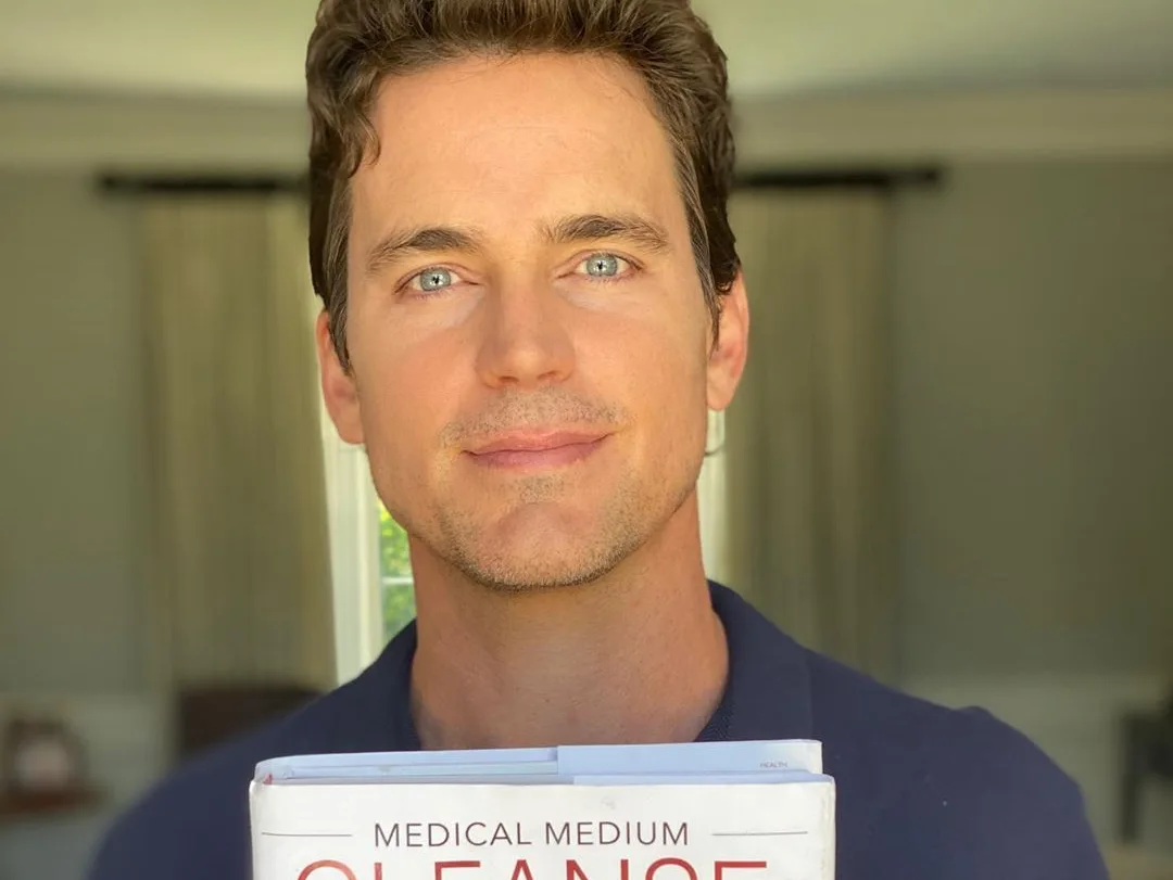 Image credit: Instagram | @mattbomer