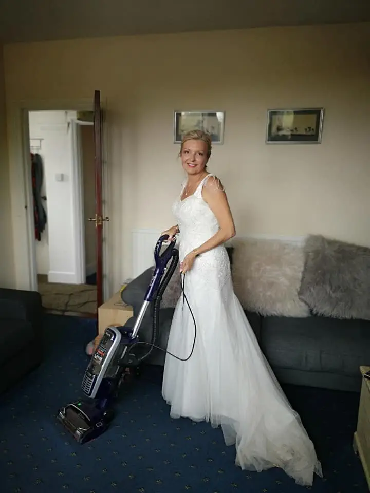 Image credit: Facebook | The life and times of a wedding dress