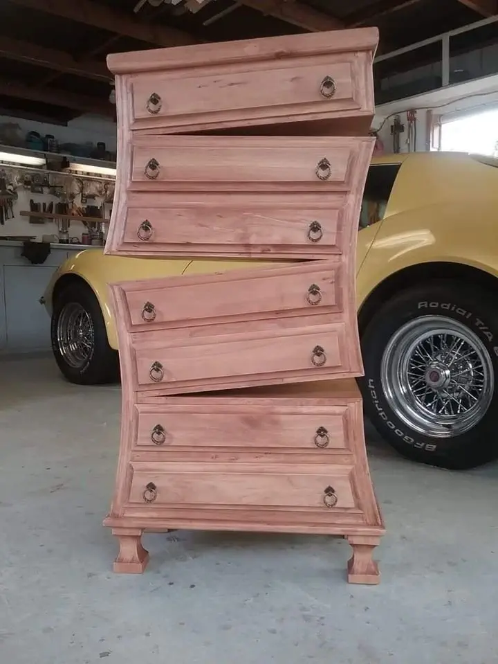 Image credit: Facebook | One Of A Kind Woodwork Creations By Henk