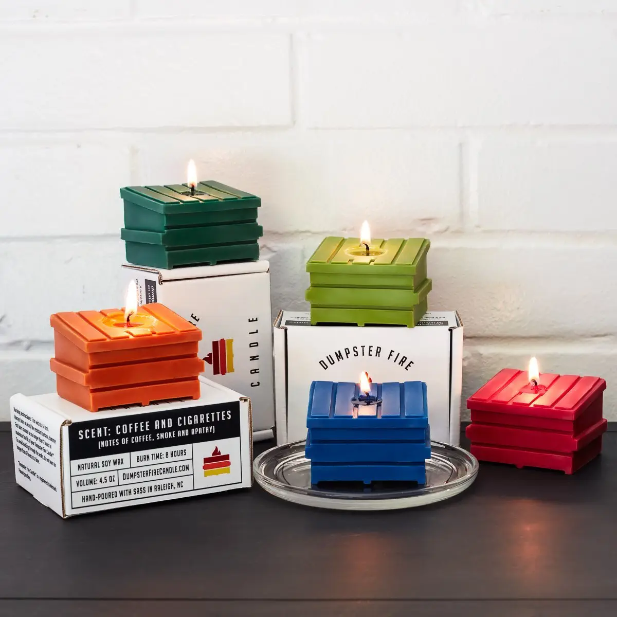 Image credit: Dumpster Fire Candles