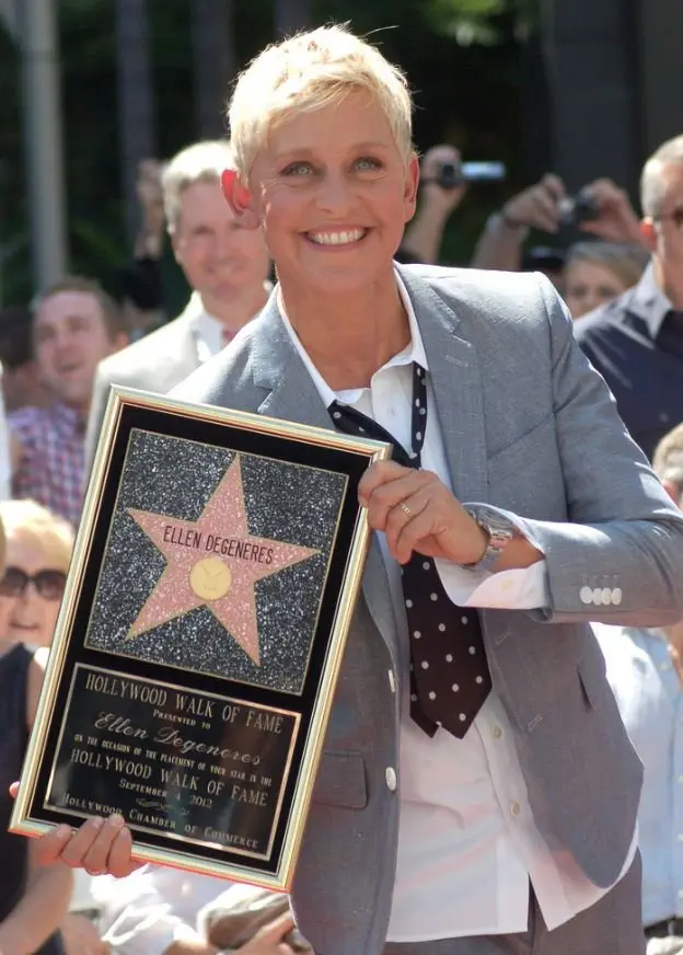 Image credit: https://diplycom5cc47.zapwp.com/q:i/r:0/wp:1/w:1/u:https://commons.wikimedia.org/wiki/File:EllenDeGeneresHWOFSept2012.jpg