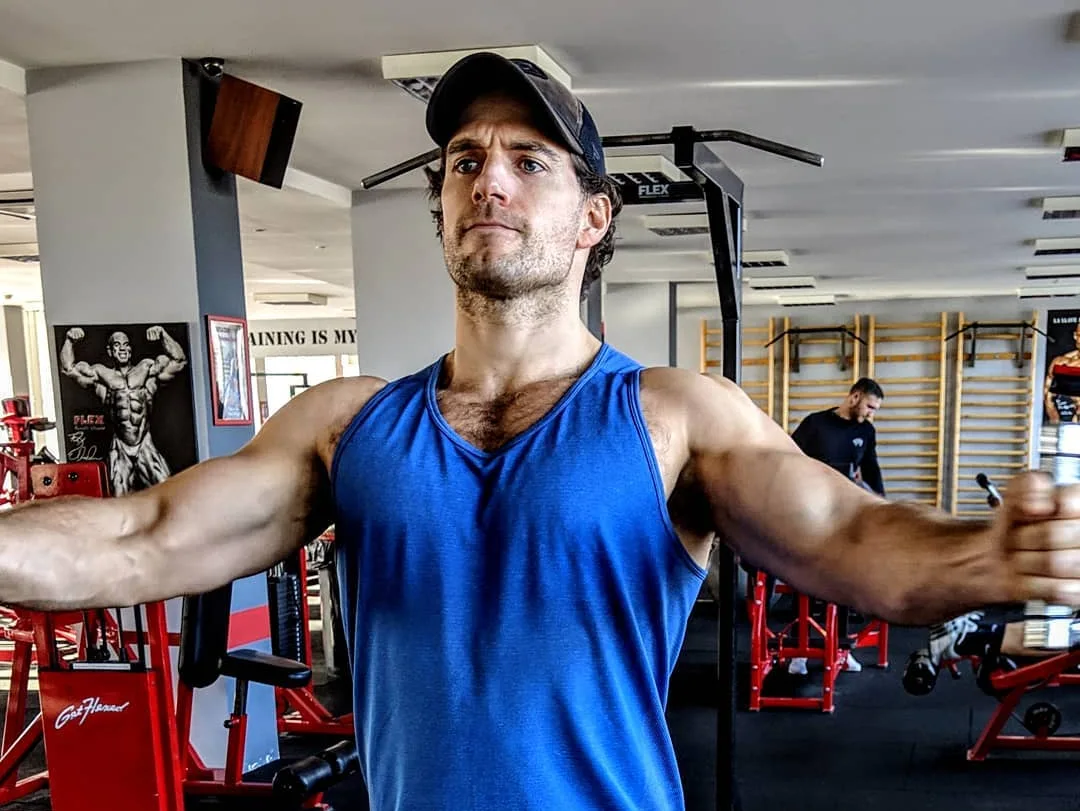 Image credit: Instagram | @henrycavill