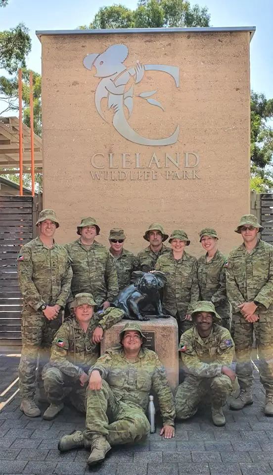 Image credit: Facebook | 9th Brigade - Australian Army