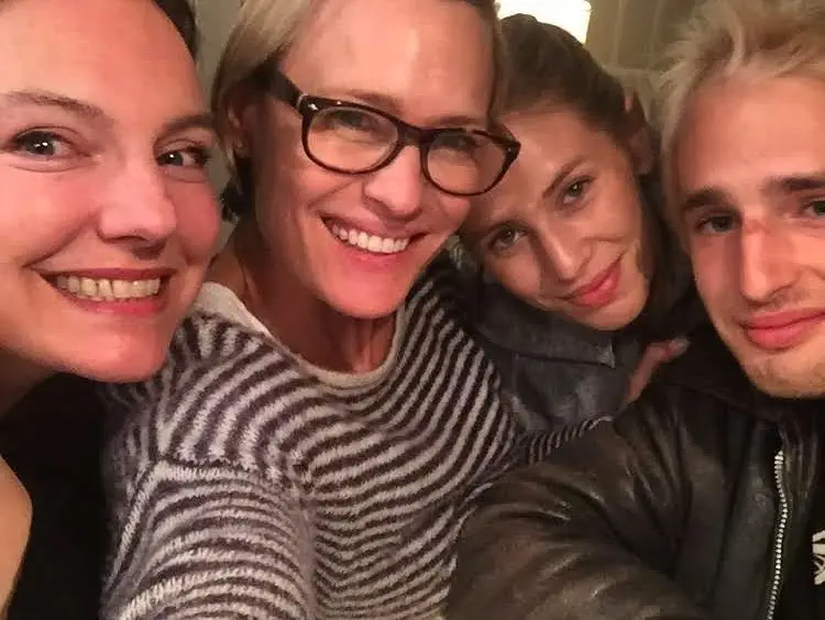 Image credit: Instagram | @robinwright