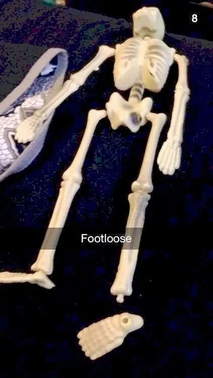 Skeleton (Image credit: Izismile | Izismile)