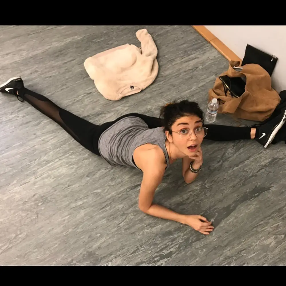Image credit: Instagram | @sarahhyland