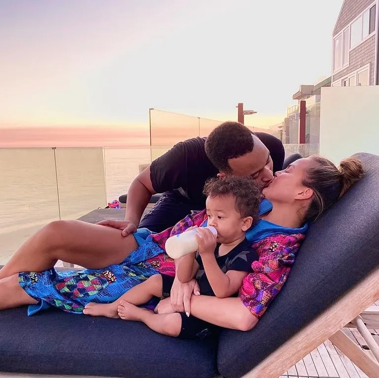 Image credit: Instagram | @chrissyteigen