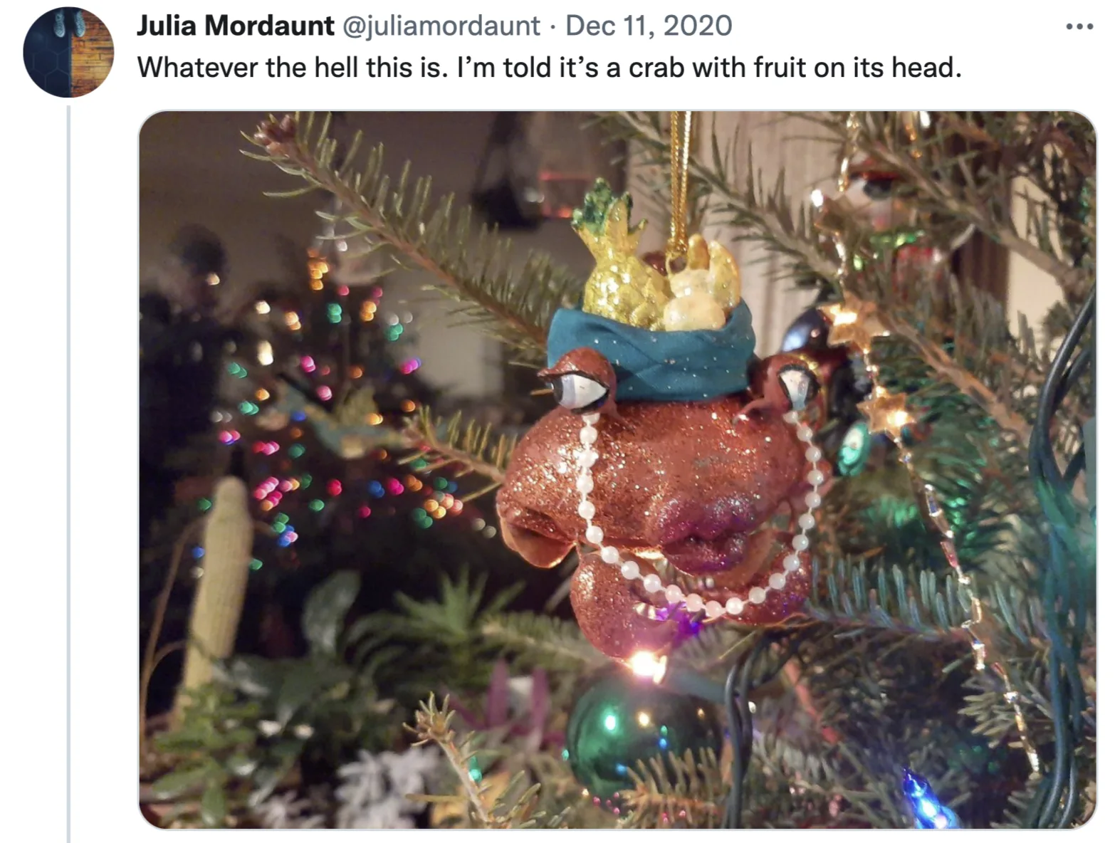 Image credit: Twitter | @juliamordaunt