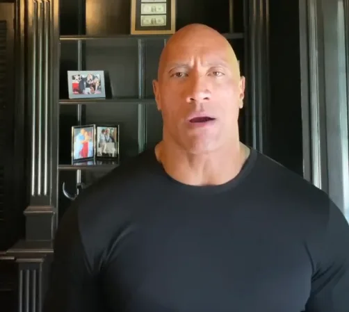 Image credit: Instagram | @therock