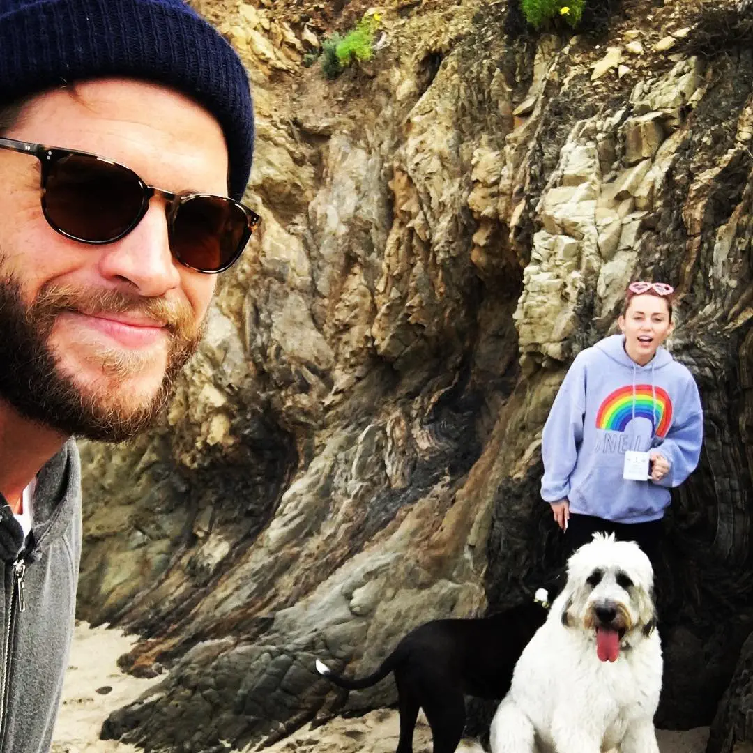 Image credit: Instagram | @liamhemsworth