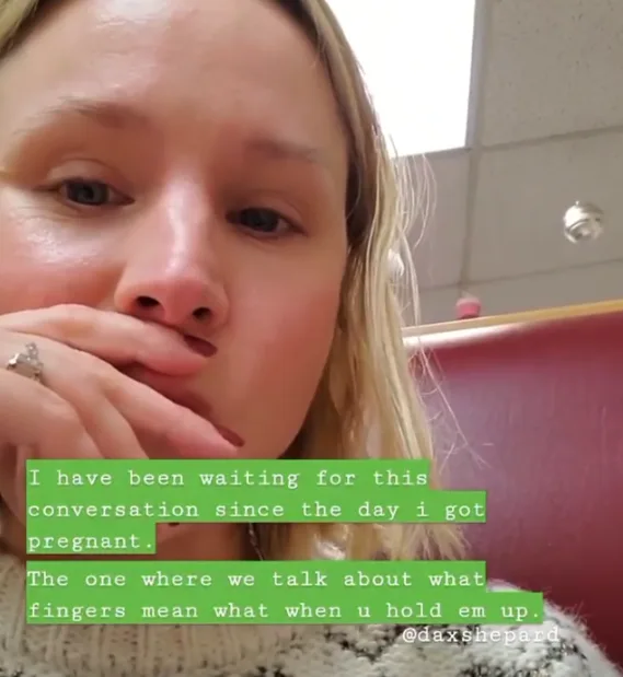 Image credit: Instagram | @kristenanniebell
