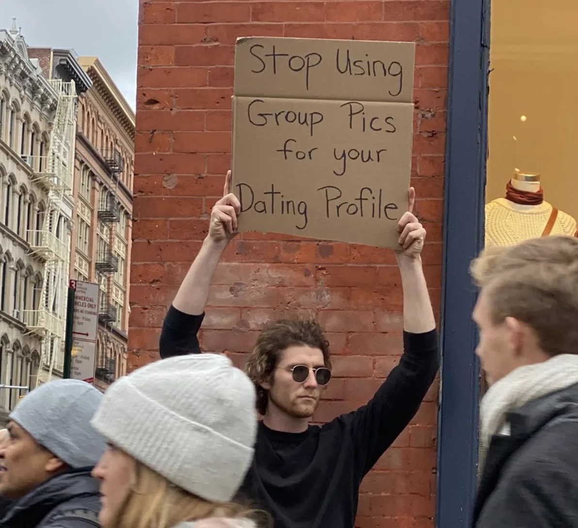 Image credit: Instagram | dudewithsign