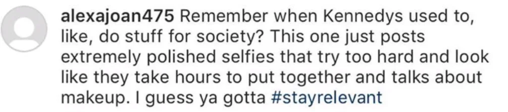 Image credit: Instagram | @commentsbycelebs