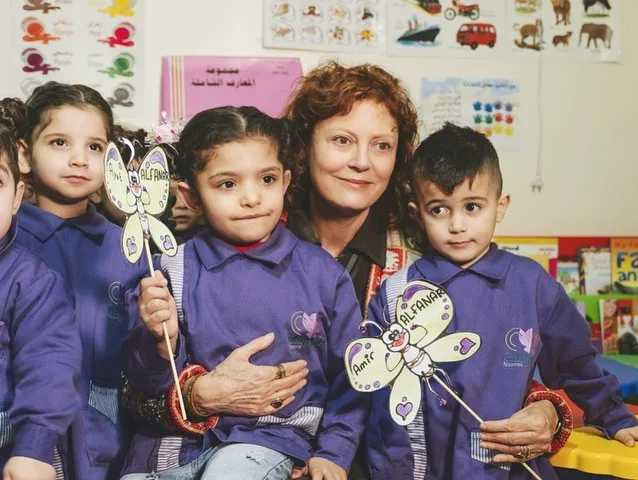 Image credit: Instagram | @susansarandon