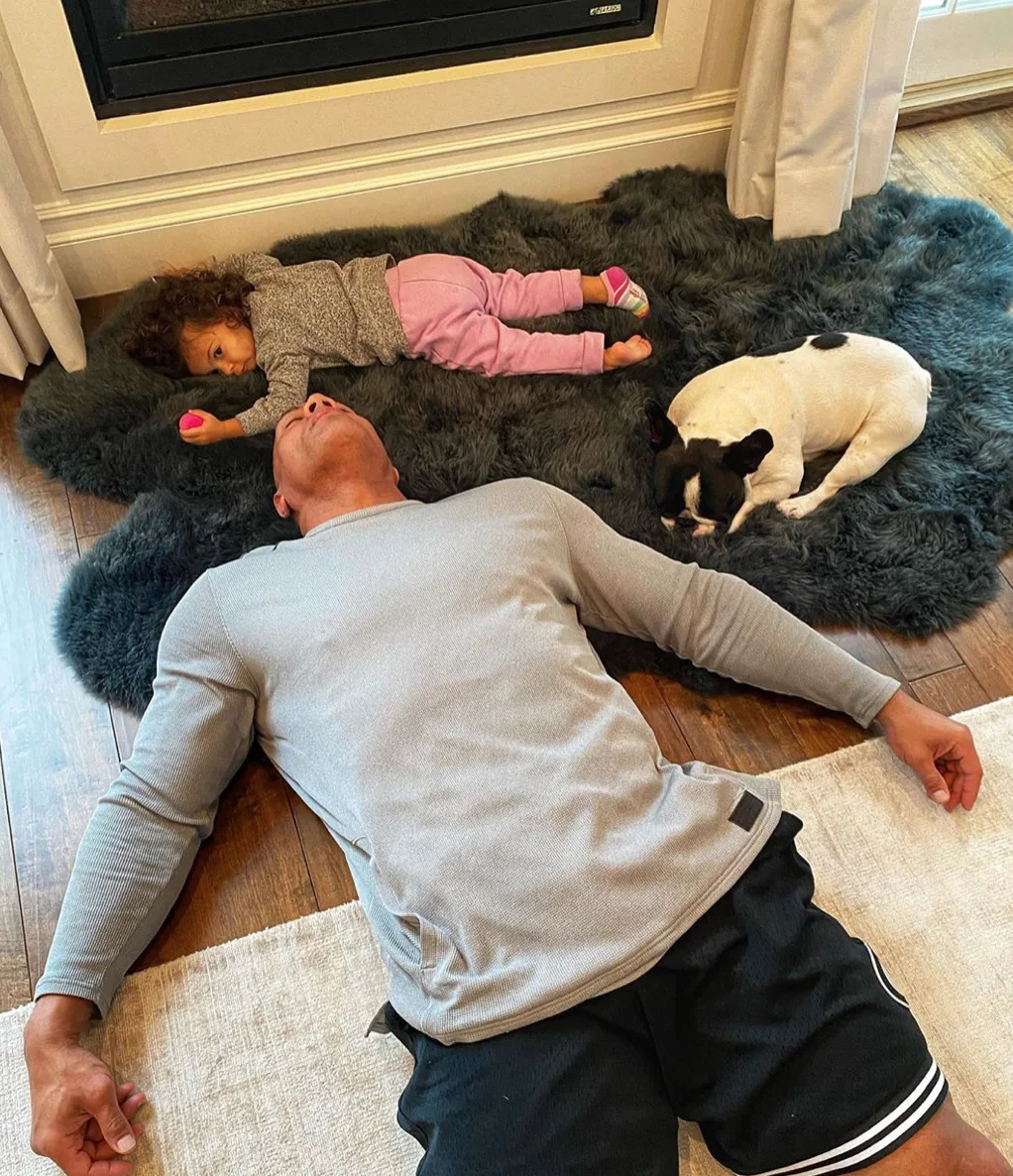 Image credit: Instagram | @therock