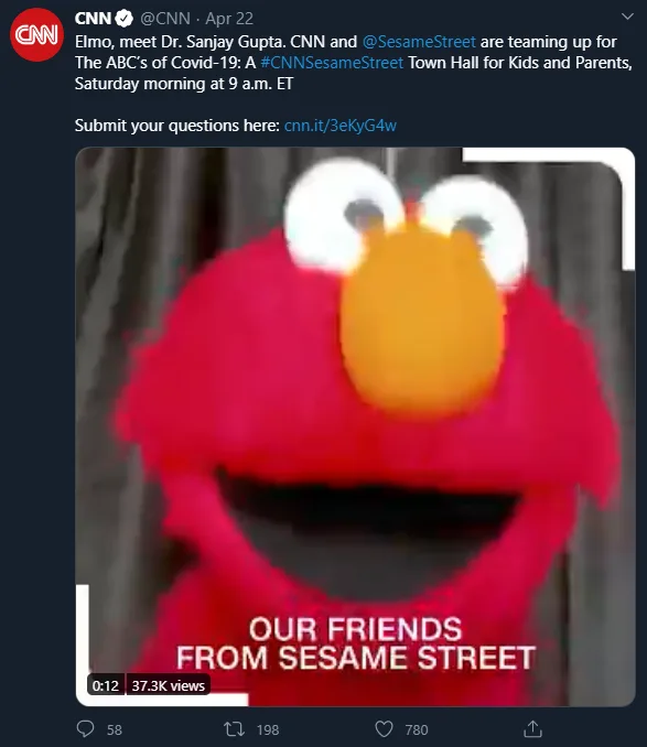 Image credit: Twitter | @CNN