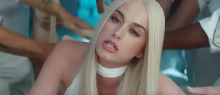 Image credit: YouTube | Katy Perry