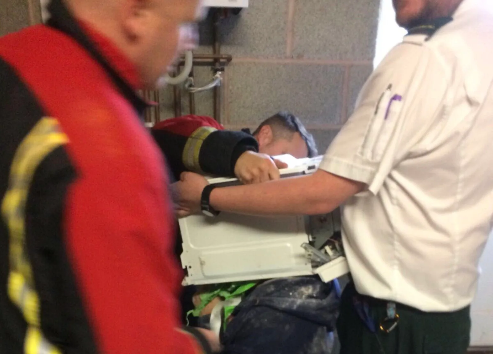 Image credit: Twitter | @WestMidsFire