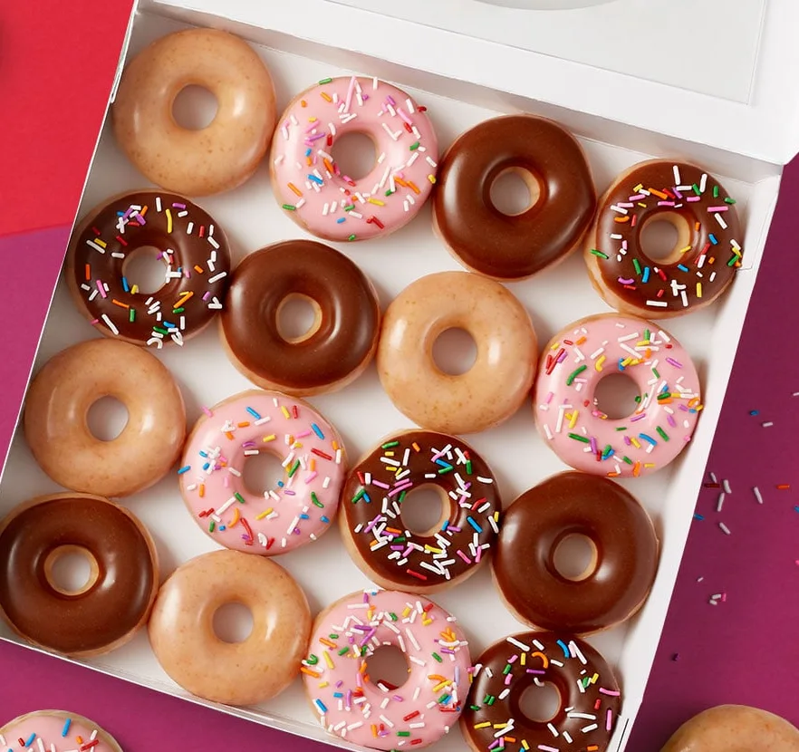 Image credit: Krispy Kreme