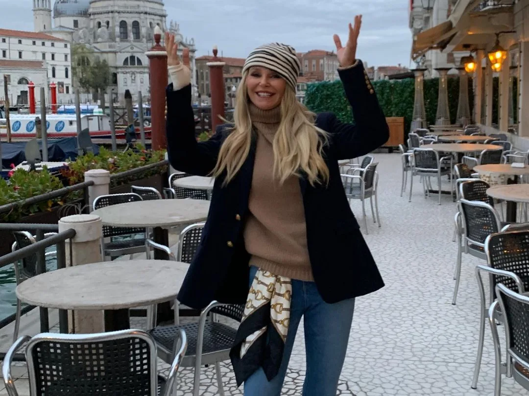 Image credit: Instagram | @christiebrinkley