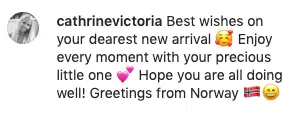 Image credit: Instagram | @cathrinevictoria