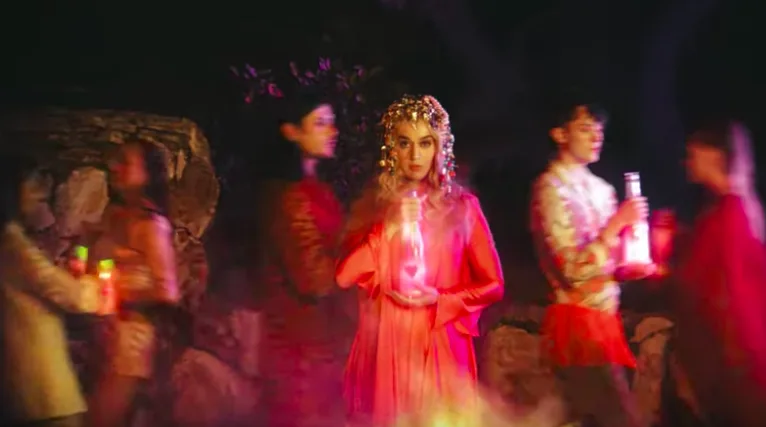 Image credit: YouTube | Katy Perry