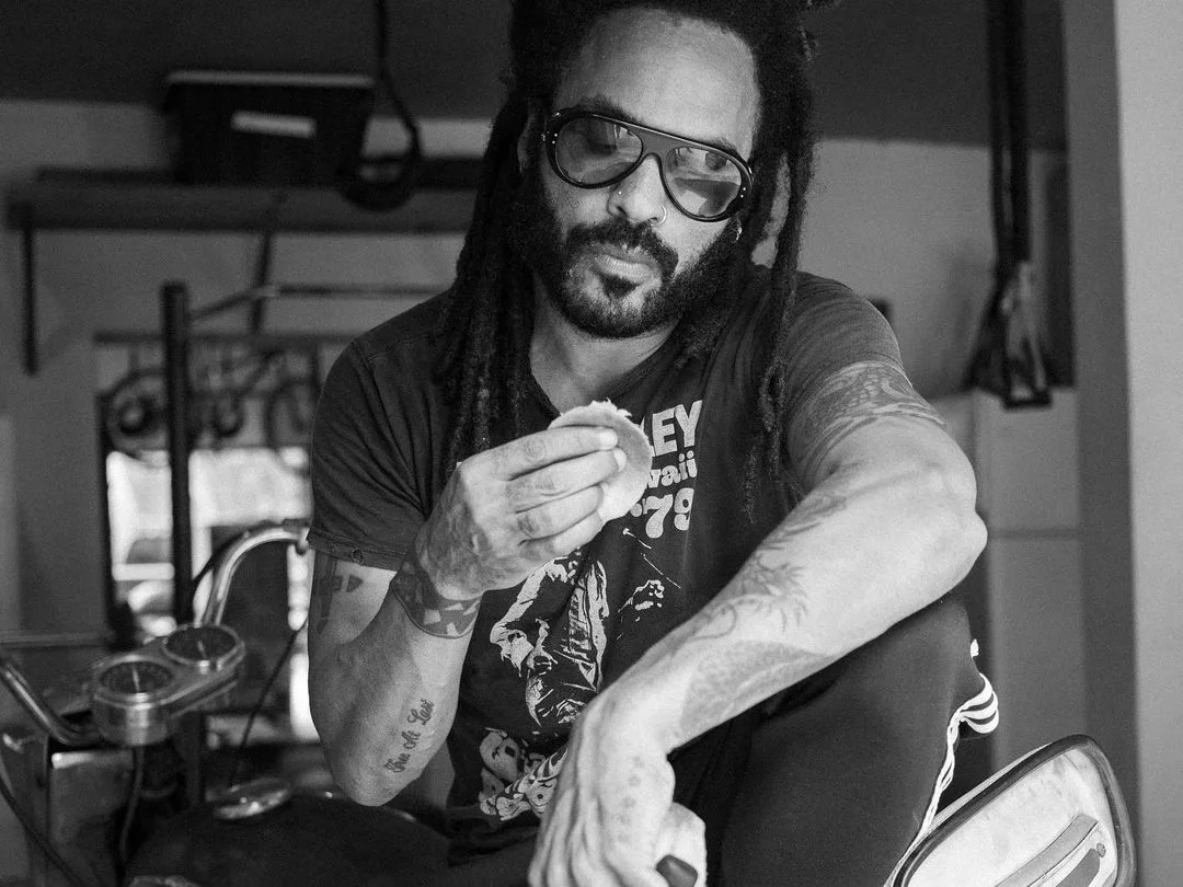 Image credit: Instagram | @lennykravitz