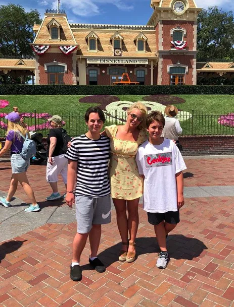 Image credit: Instagram | @britneyspears