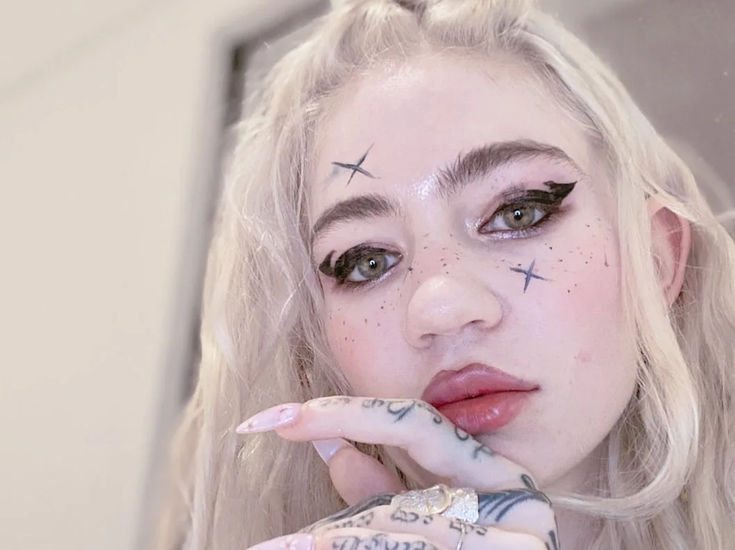Image credit: Instagram | @grimes