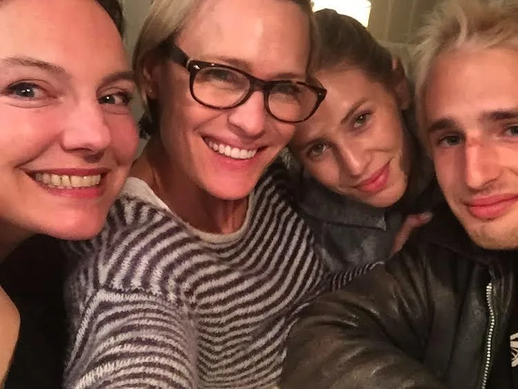 Image credit: Instagram | @robinwright