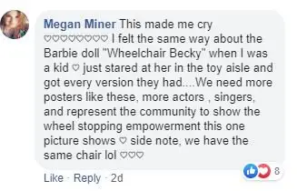 Image credit: Facebook | Megan Miner