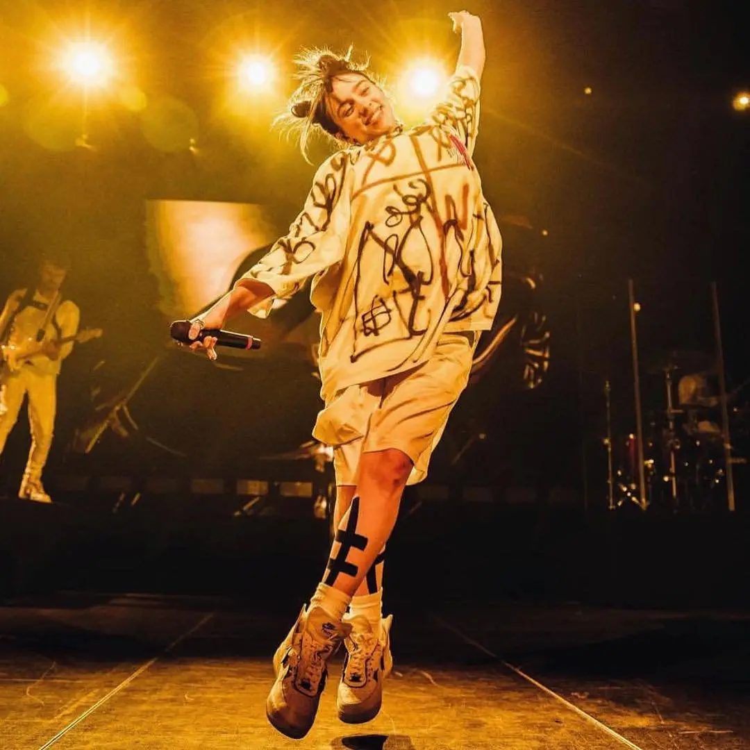 Image credit: Instagram | @billieeilish
