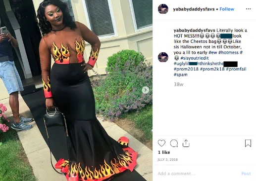Image credit: Instagram | @yababydaddysfavs