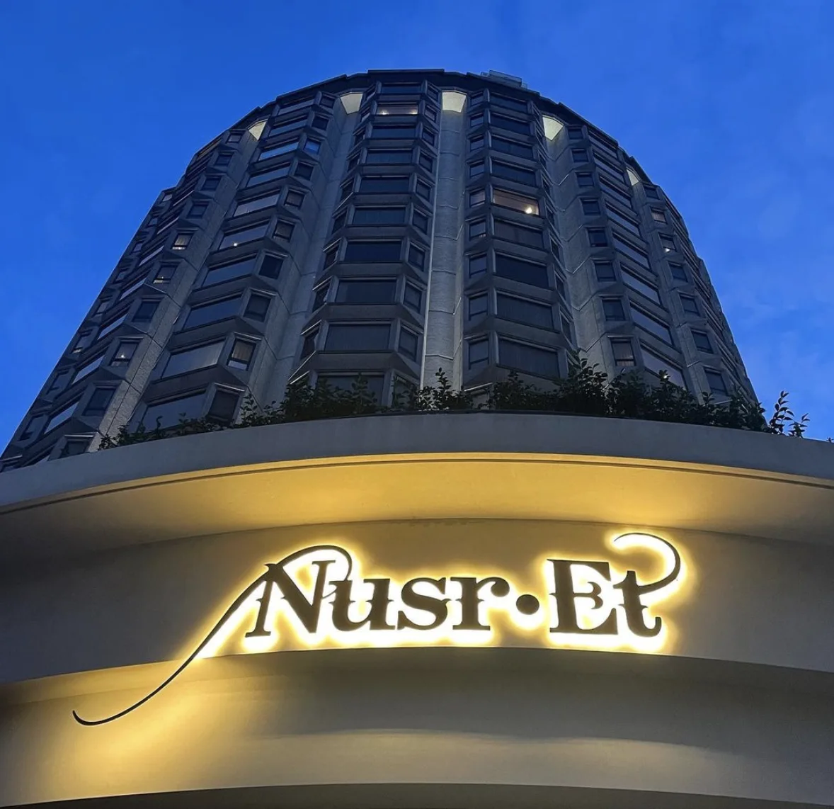 Image credit: Instagram | nusr_et