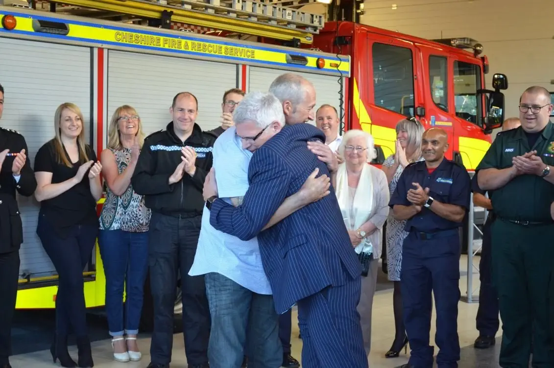 Image credit: Twitter | @CheshireFire